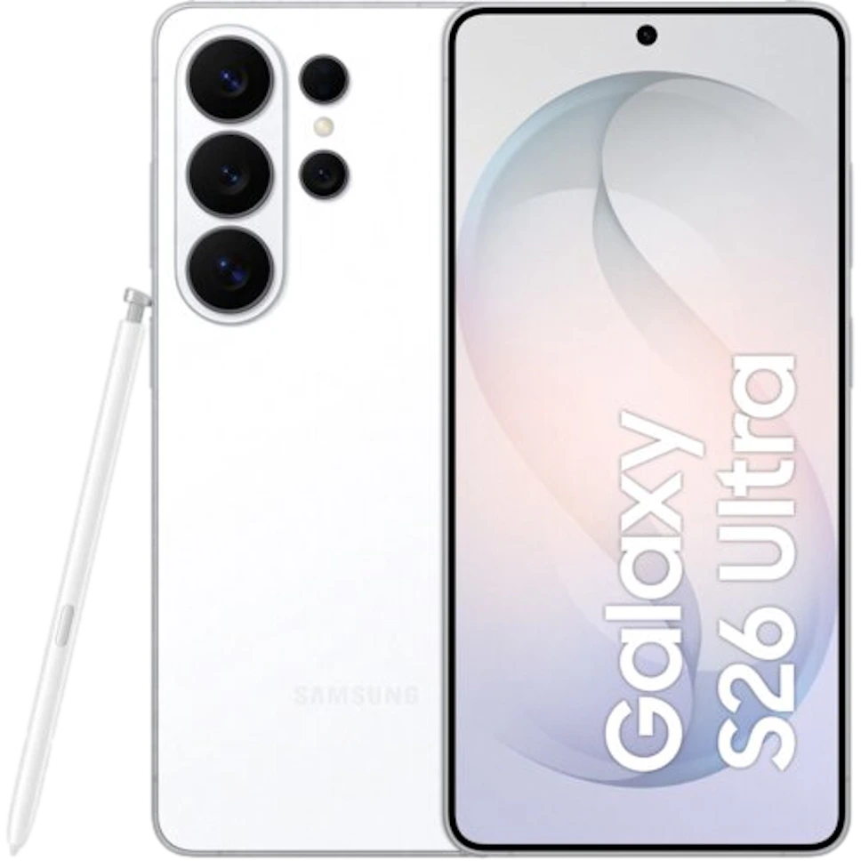 Smartfon SAMSUNG Galaxy S26 Ultra 5G 12/512GB 6.9" 120Hz Biały 