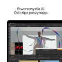 Laptop Apple MacBook Pro 2026 16" Retina M5 Max 48GB RAM 2TB SSD macOS Gwiezdna czerń