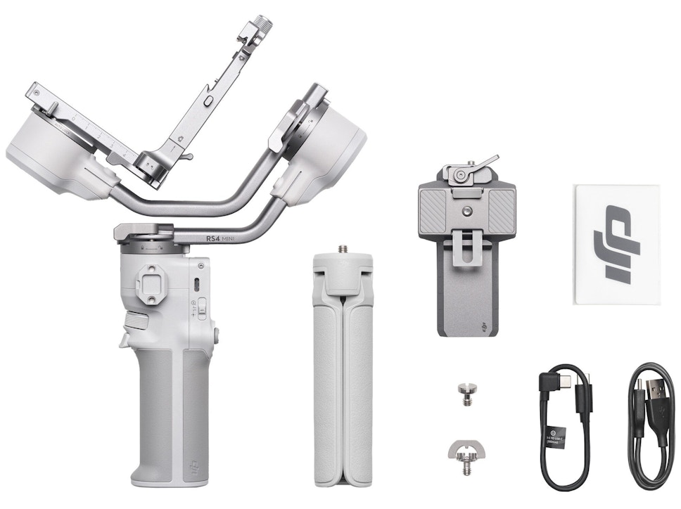 Gimbal DJI RS 4 Mini Szary