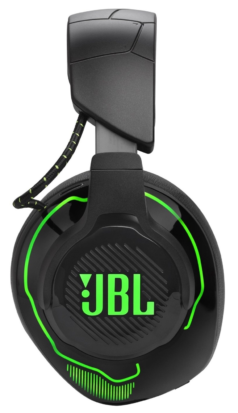 Słuchawki JBL Quantum 910X Bezprzewodowe Czarno-zielone Słuchawki JBL Quantum 910X Bezprzewodowe Czarno-zielone