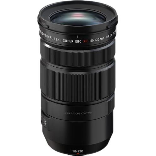 FUJIFILM Fujinon XF 18-120 mm f/4.0 LM PZ WR