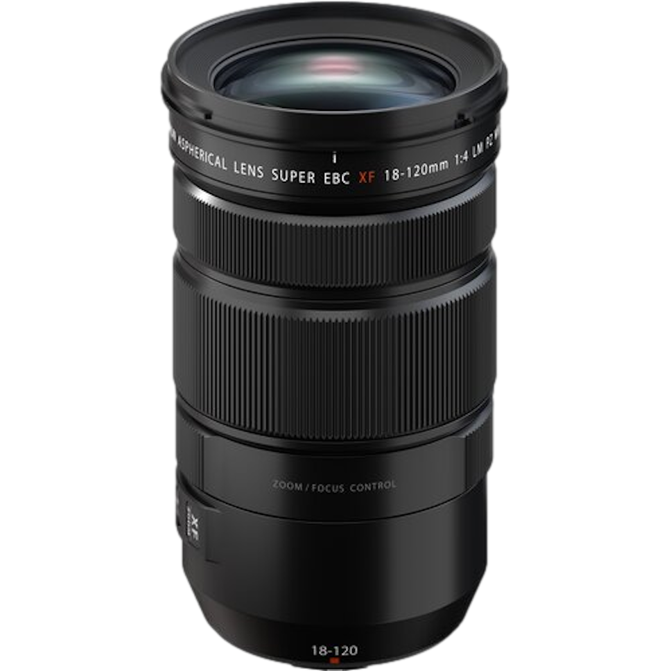 FUJIFILM Fujinon XF 18-120 mm f/4.0 LM PZ WR