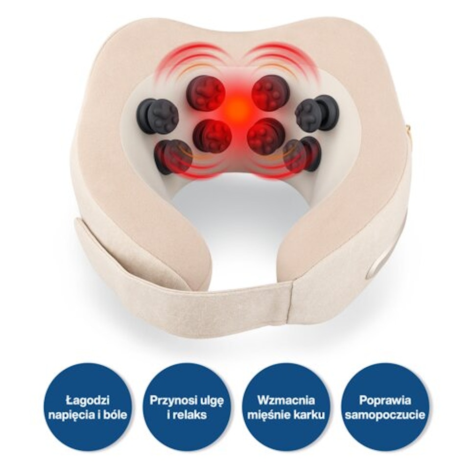 Masażer do karku MEDIVON Calm 3w1