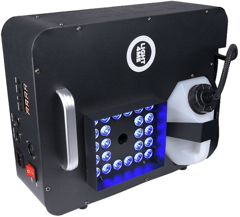 Wytwornica dymu LIGHT4ME Jet 1500 LED