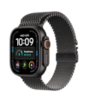 Apple Watch Ultra 4 GPS + Cellular 49mm Czarny bransoleta mediolańska czarna