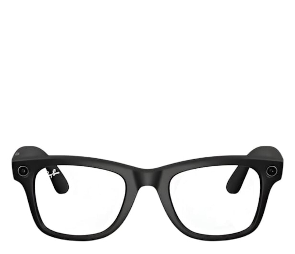Meta Ray-Ban Wayfarer - Large Glasses (Green Transitions)