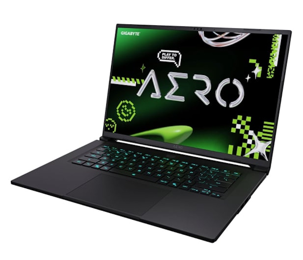 Gigabyte AERO X16 Ryzen AI 7 350/32GB/1TB/W11 RTX5060 165Hz szary