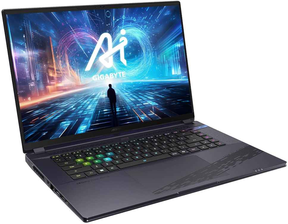 Laptop GIGABYTE Aorus 16X 16" i7/16GB/1TB/RTX4070