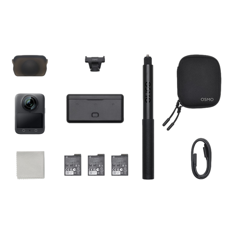 DJI Osmo 360 Adventure Combo DJI Osmo 360 Adventure Combo