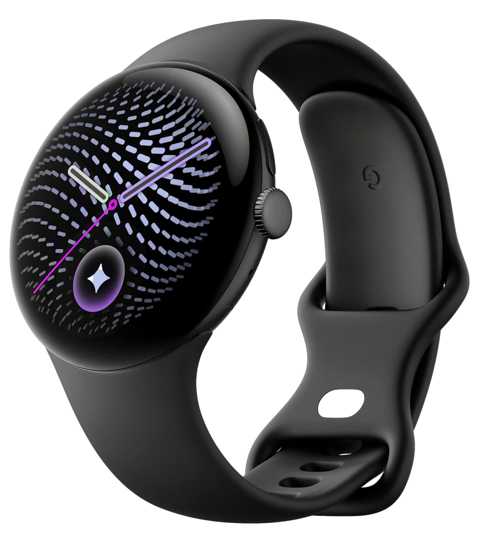 Smartwatch GOOGLE Pixel Watch 5 (45mm) Obsydian