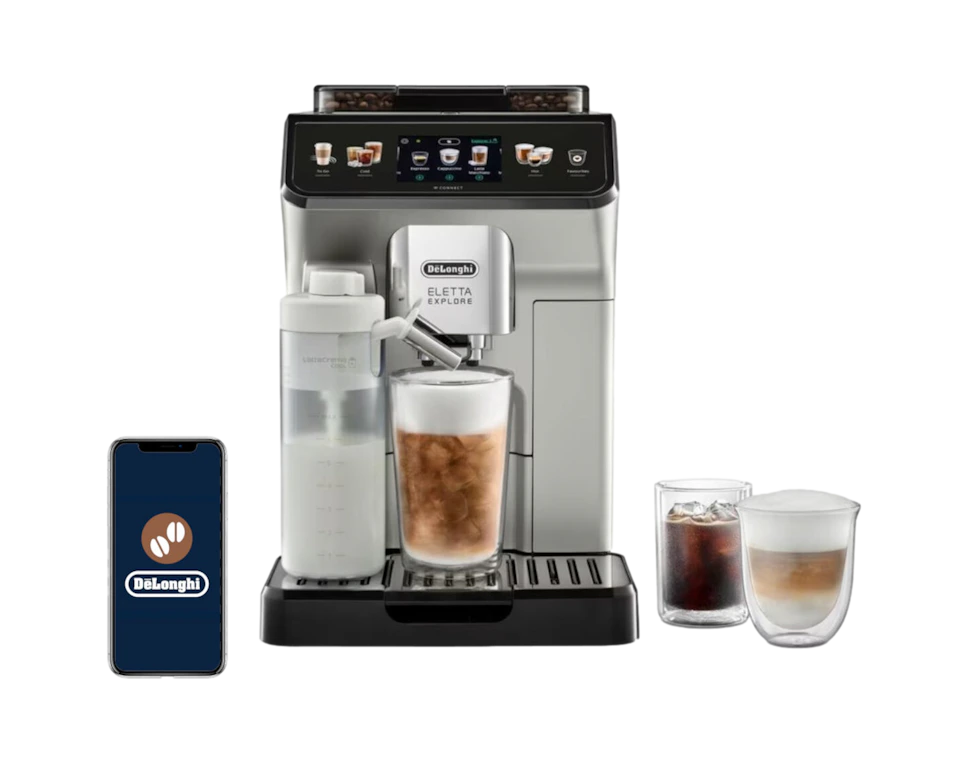 Ekspres DELONGHI Eletta Explore ECAM450.65.S Cold Brew