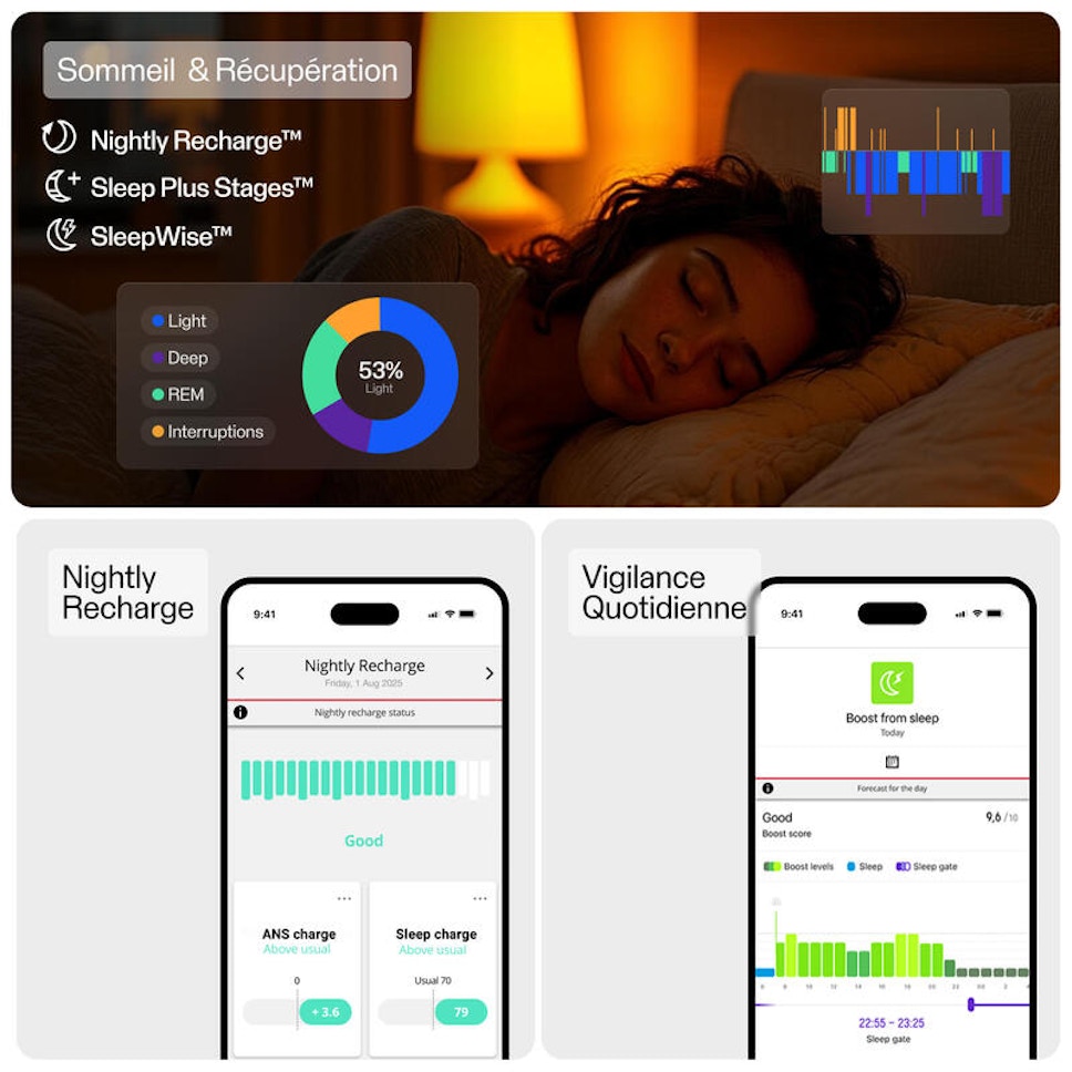 Monitor aktywności Polar Loop Black Monitor aktywności Polar Loop Black