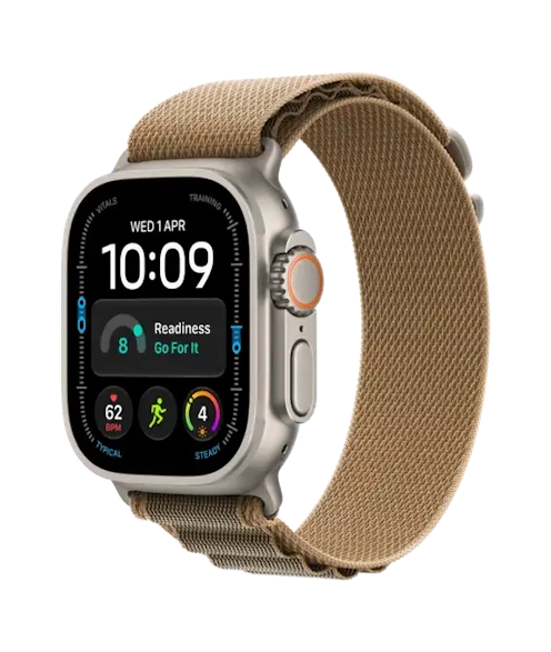 Apple Watch Ultra 4 GPS + Cellular 49mm Natural Opaska Alpine Pustynna