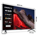 Telewizor XIAOMI A Pro 2026 50" QLED 4K Google TV