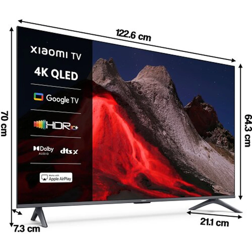 Telewizor XIAOMI A Pro 2026 50" QLED 4K Google TV