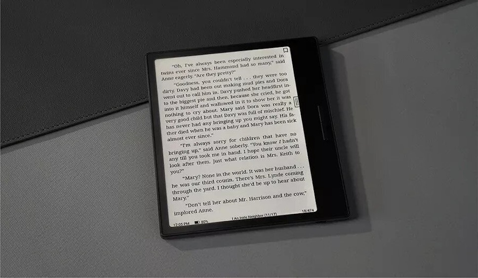 Czytnik e-booków ONYX BOOX Go Color 7 7" Czarny Czytnik e-booków ONYX BOOX Go Color 7 7" Czarny