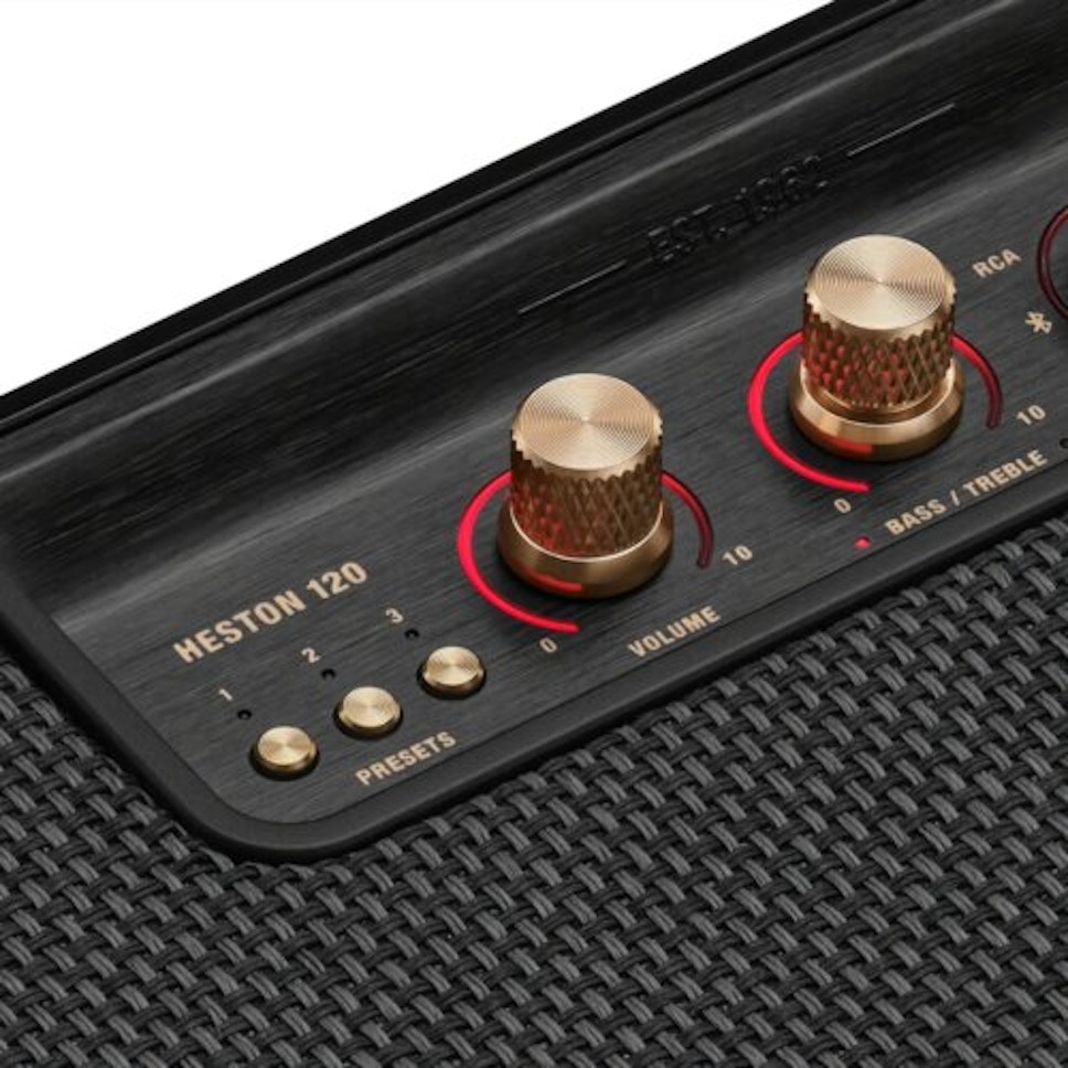 Soundbar MARSHALL Heston 120 Czarny