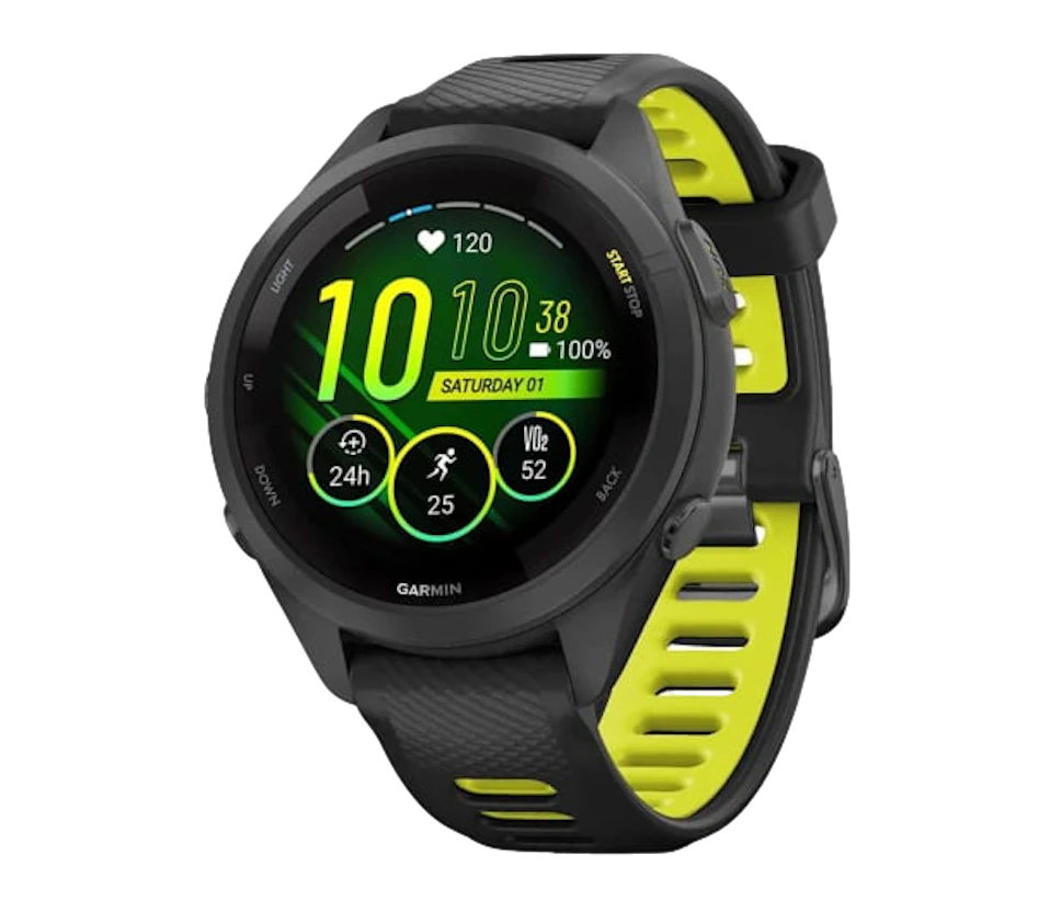 Garmin Forerunner 265S 42mm czarny