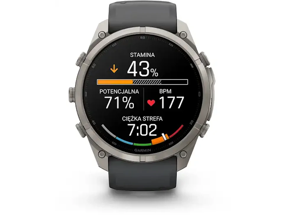 Smartwatch GARMIN Fenix 9 Pro 51 mm Grafitowy
