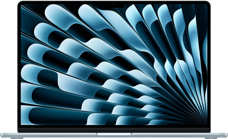 Laptop Apple MacBook Air 2026 13.6" Retina M5 16GB RAM 512GB SSD macOS Błękitny