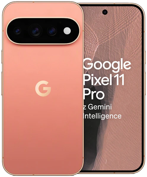 Smartfon GOOGLE Pixel 11 Pro 5G 12/256GB 6.3" 120Hz Miedziany róż