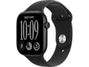 Apple Watch 12 GPS + Cellular 42mm Czarny pasek czarny