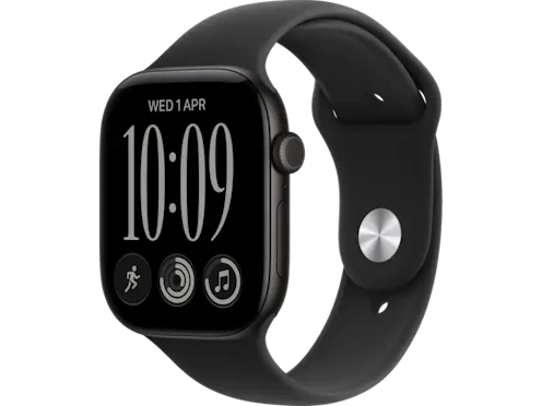 Apple Watch 12 GPS + Cellular 42mm Czarny pasek czarny
