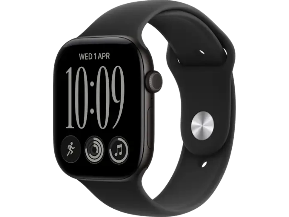 Apple Watch 12 GPS + Cellular 42mm Czarny pasek czarny