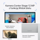 Monitor Apple Studio Display 2026 27" 5120x2880px Szkło nanostrukturalne