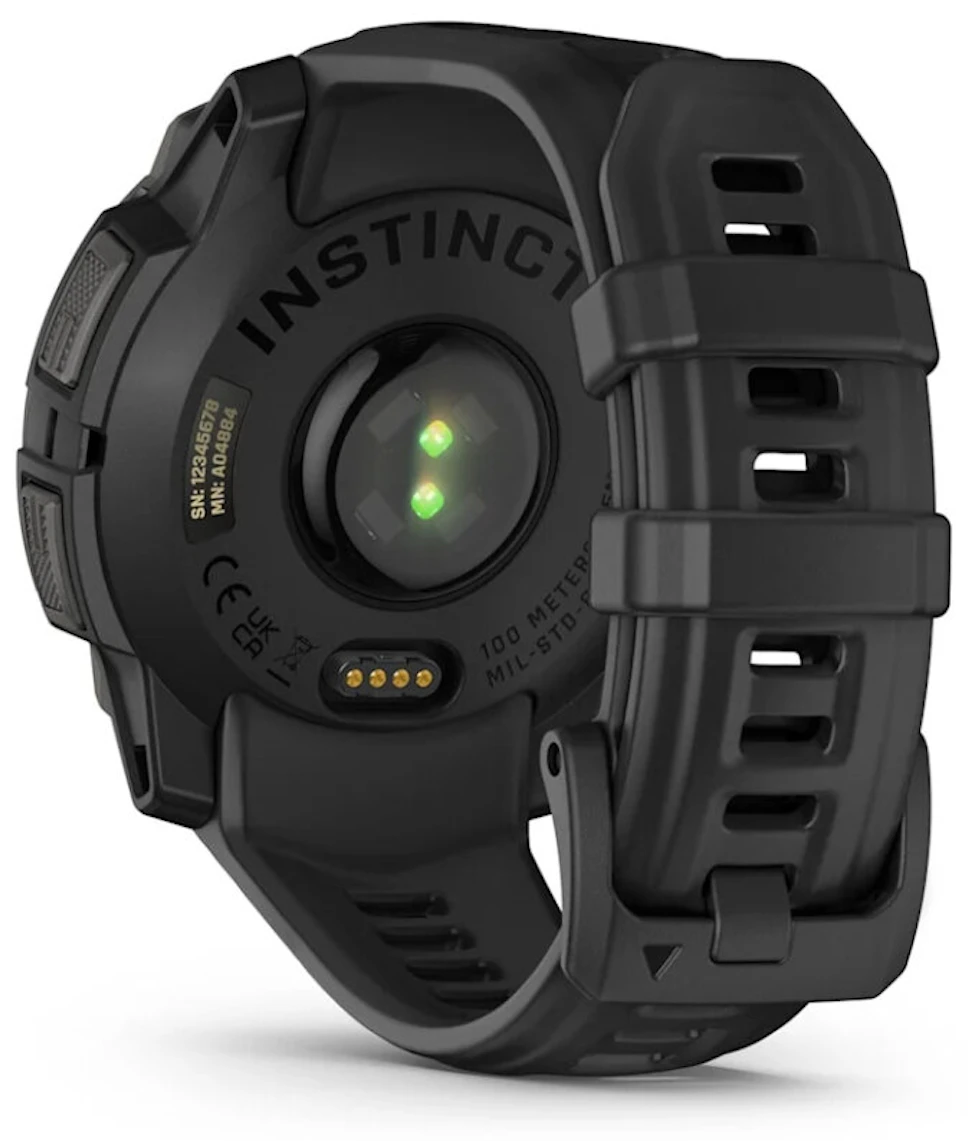 Smartwatch GARMIN Instinct 3 45mm Amoled Czarny