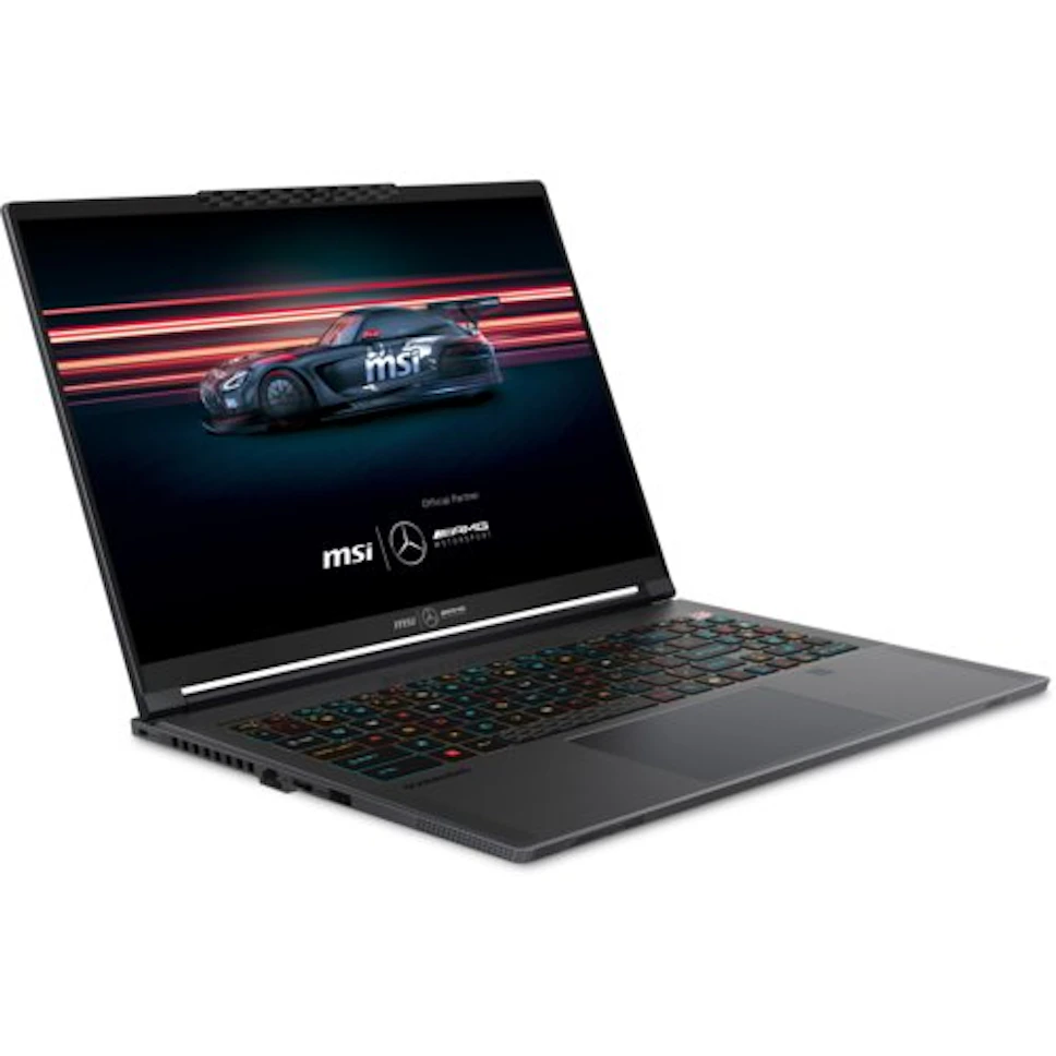 Laptop MSI Stealth A16 AI+ Mercedes-AMG Motorsport Ryzen AI 9 HX370/32GB/2TB/RTX5070