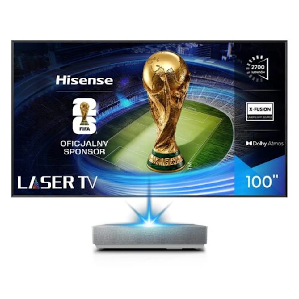 Laser TV HISENSE 100L5ND 