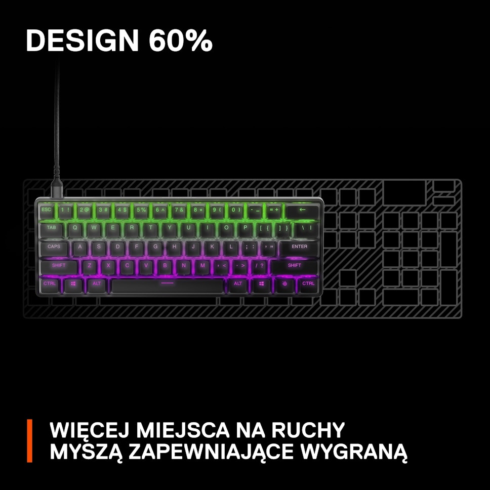 Klawiatura Steelseries Apex Pro Mini Klawiatura Steelseries Apex Pro Mini