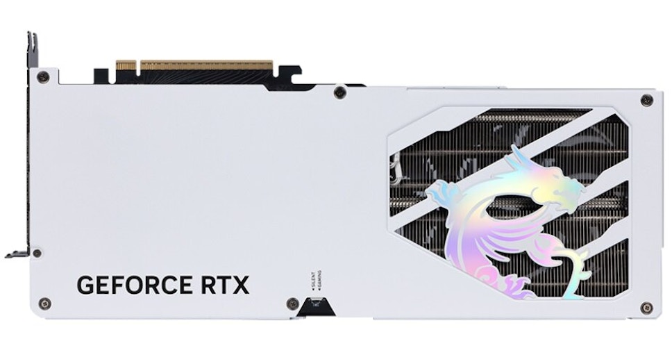 Karta graficzna MSI GeForce RTX 5080 Gaming Trio OC White 16GB Karta graficzna MSI GeForce RTX 5080 Gaming Trio OC White 16GB