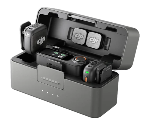DJI Mic 3 (2 TX + 1 RX)