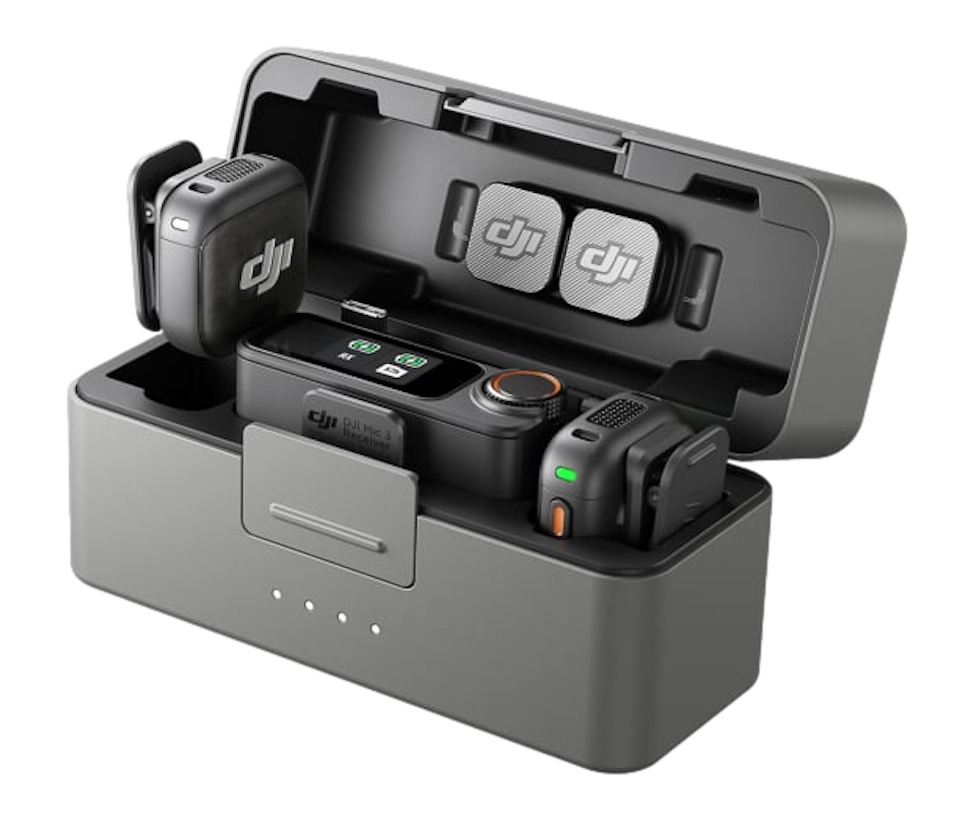 DJI Mic 3 (2 TX + 1 RX) DJI Mic 3 (2 TX + 1 RX)