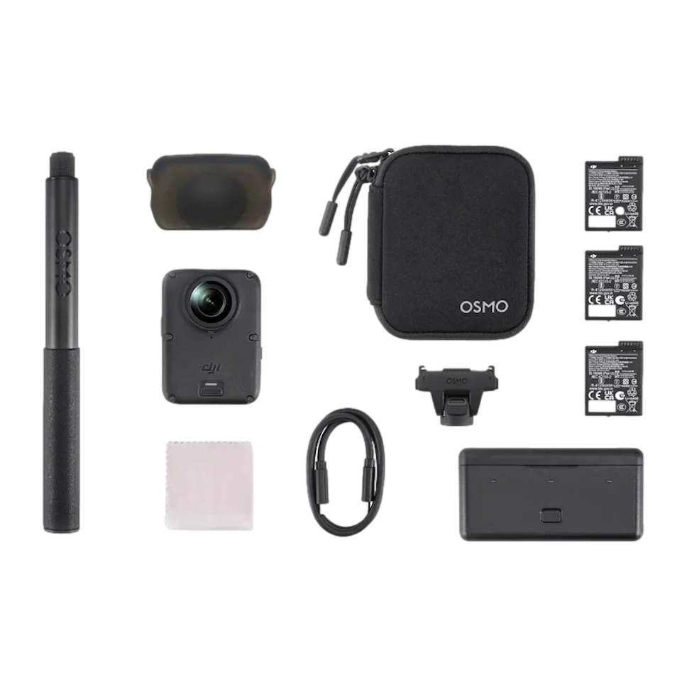 Kamera sportowa DJI Osmo 360 II Adventure Combo