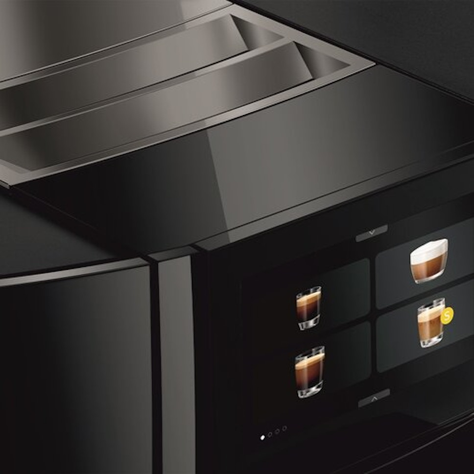 Ekspres JURA J10 Piano Czarny (EA)