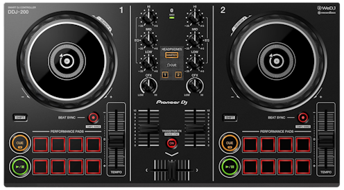 Kontroler DJ PIONEER DDJ-200 Czarny