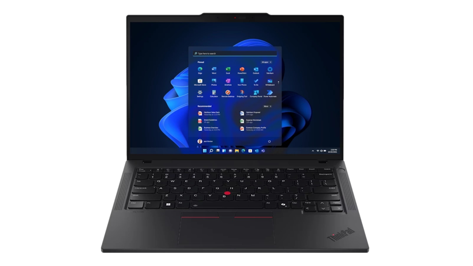 Laptop Lenovo ThinkPad P14s AMD Ryzen AI 7 Pro 350 32GB 1TB W11P