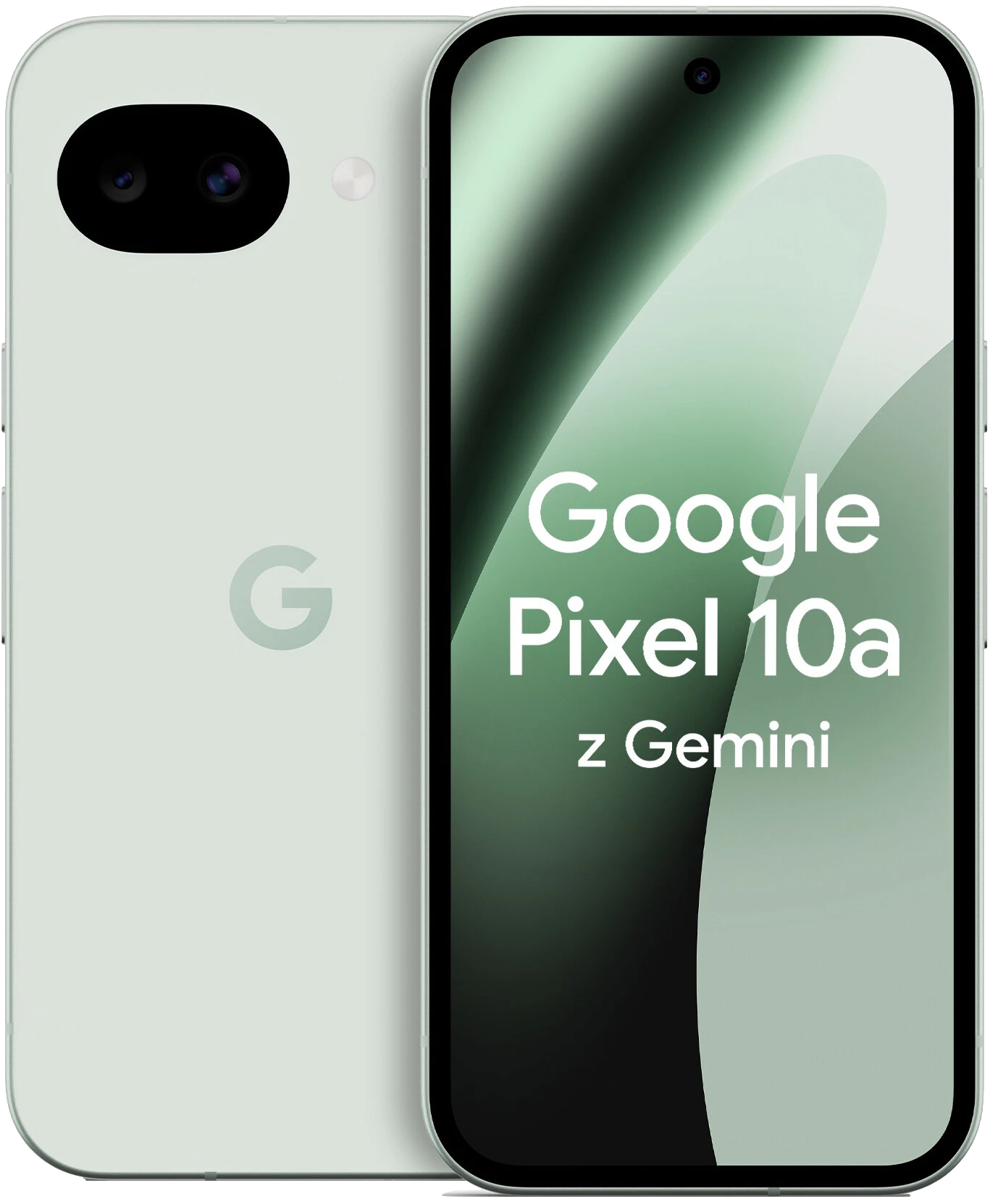 Smartfon GOOGLE Pixel 10a 5G 8/128GB 6.3" 120Hz Jasnoszary