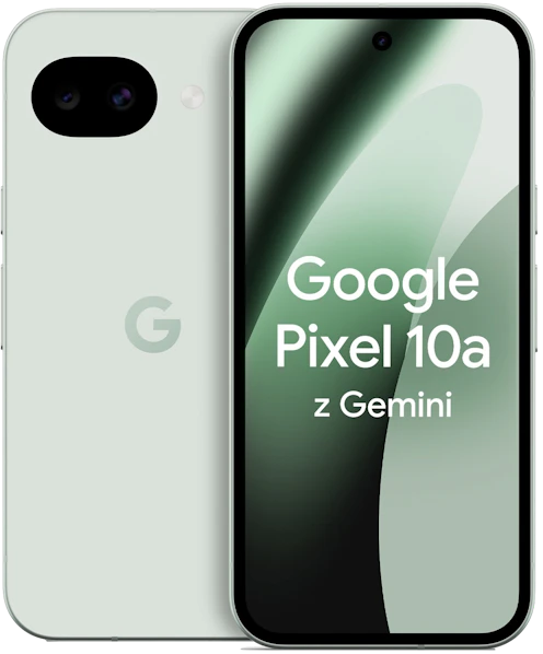 Smartfon GOOGLE Pixel 10a 5G 8/128GB 6.3" 120Hz Jasnoszary