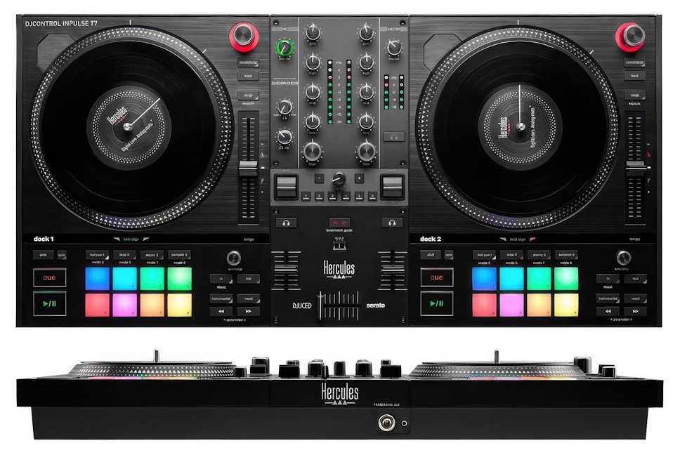 Kontroler DJ HERCULES Inpulse T7