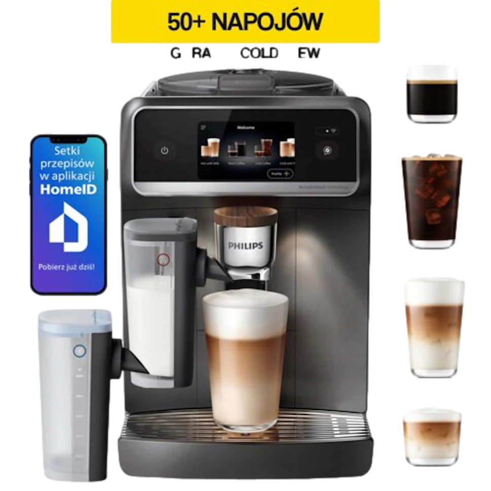 Ekspres PHILIPS EP8757/12 LatteGo Pro
