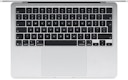 Laptop Apple MacBook Air 2025 13.6" Retina M4 16GB RAM 256GB SSD Srebrny