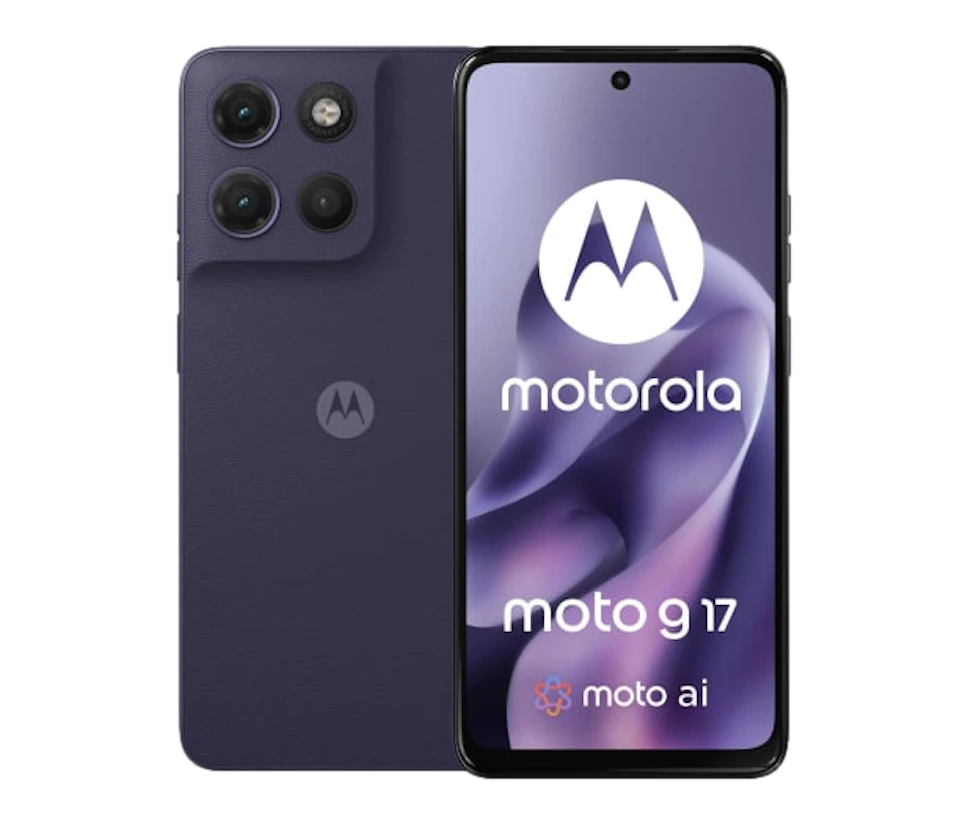 Motorola moto g17 8/128GB Evening Blue