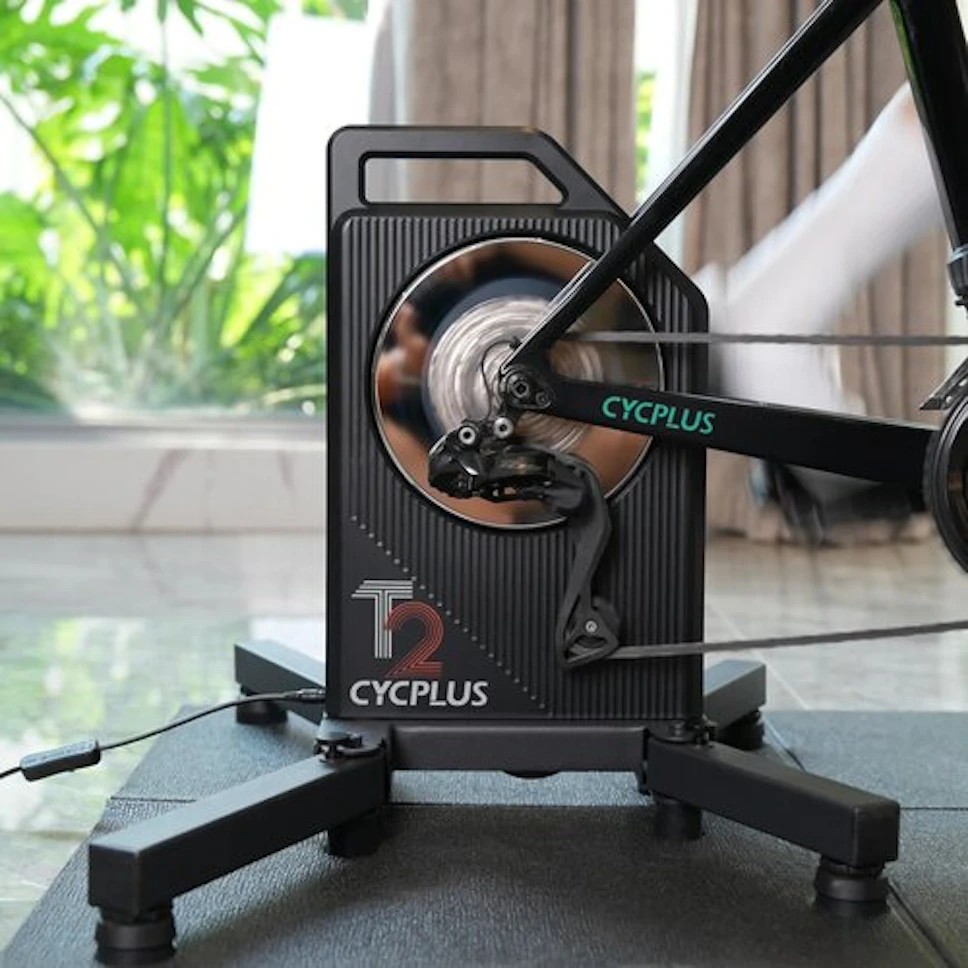 Trenażer rowerowy CYCPLUS T2 Interaktywny