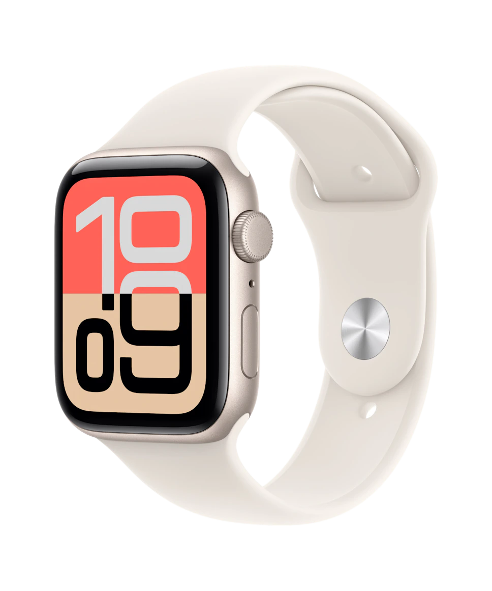 Apple Watch SE 3gen GPS 44mm księżycowa poświata