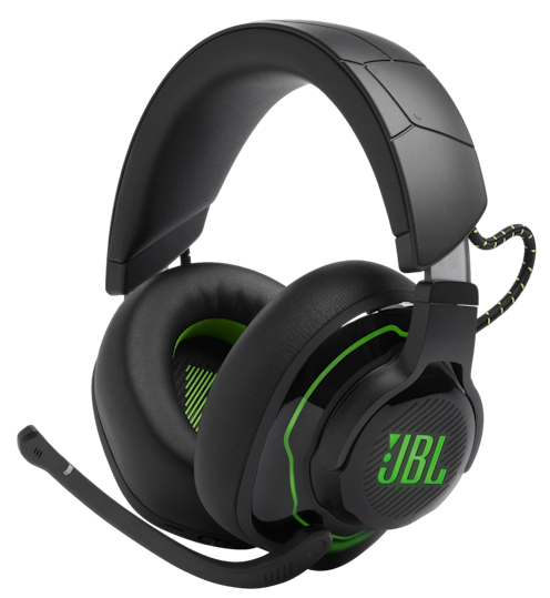 Słuchawki JBL Quantum 910X Bezprzewodowe Czarno-zielone