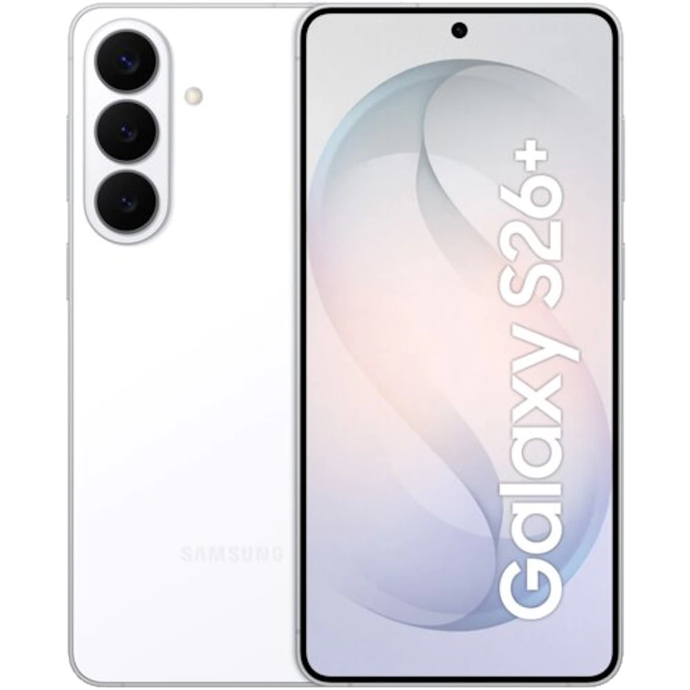 Smartfon SAMSUNG Galaxy S26+ 5G 12/512GB 6.7" 120Hz Biały 